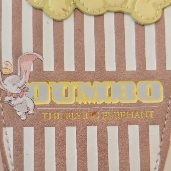 Disney Loungefly Dumbo Popcorn Bucket Keychain Coin Pouch - Picture 4 of 8
